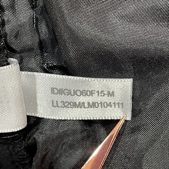 Larry Levine Black Stretch Pants 12 - Picture 12 of 14